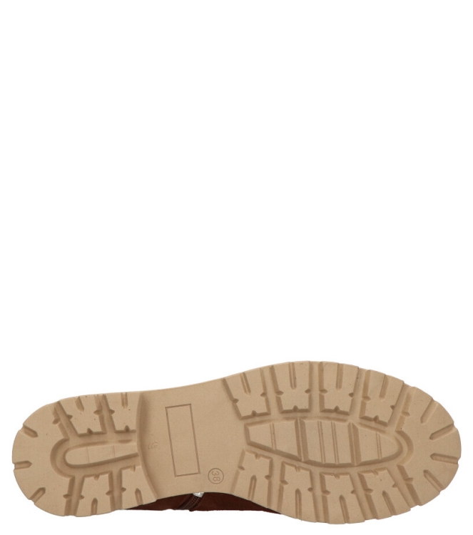 Aqa Aqa Enkellaars <span>A8220 D26</span> D26 velour brandy Aqa Enkellaars <span>A8220 D26</span> A8220 D26 cognac - www.bremmerschoenen.pro - Bremmer Schoenen