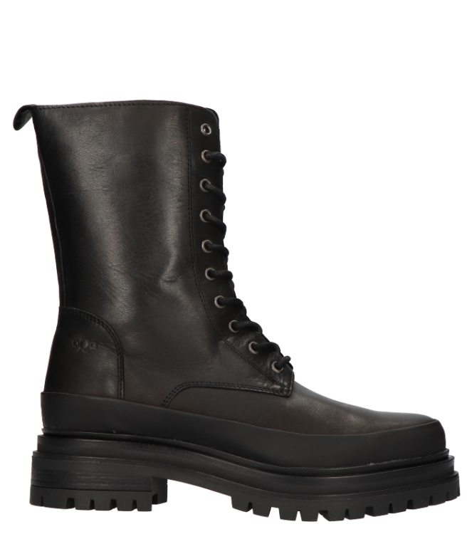 Aqa Aqa veterboot <span>A8212 SBKSBK</span> SBKSBK siviglia black/sivigilia bla Aqa veterboot <span>A8212 SBKSBK</span> A8212 SBKSBK zwart - www.bremmerschoenen.pro - Bremmer Schoenen