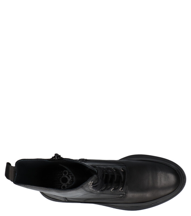 Aqa Aqa veterboot <span>A8212 SBKSBK</span> SBKSBK siviglia black/sivigilia bla Aqa veterboot <span>A8212 SBKSBK</span> A8212 SBKSBK zwart - www.bremmerschoenen.pro - Bremmer Schoenen