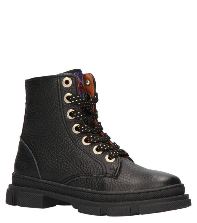 Develab Develab Veterboot <span>42702 922</span> 922 Black Nappa Develab Veterboot <span>42702 922</span> 42702 922 zwart - www.bremmerschoenen.pro - Bremmer Schoenen