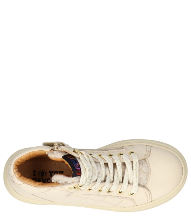Develab Develab sneaker <span>41438 222</span> 222 Beige Nappa Develab sneaker <span>41438 222</span> 41438 222 beige - www.bremmerschoenen.pro - Bremmer Schoenen