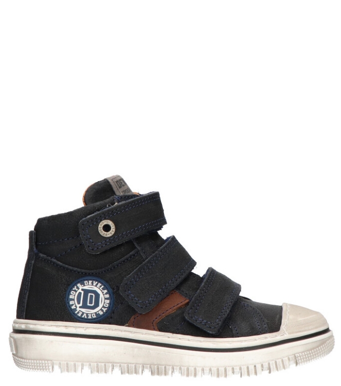 Develab Develab klittenbandschoen <span>41947 637</span> 637 Navy Brushed/Washed Develab klittenbandschoen <span>41947 637</span> 41947 637 blauw - www.bremmerschoenen.pro - Bremmer Schoenen