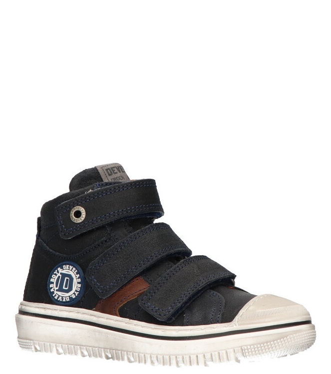 Develab Develab klittenbandschoen <span>41947 637</span> 637 Navy Brushed/Washed Develab klittenbandschoen <span>41947 637</span> 41947 637 blauw - www.bremmerschoenen.pro - Bremmer Schoenen