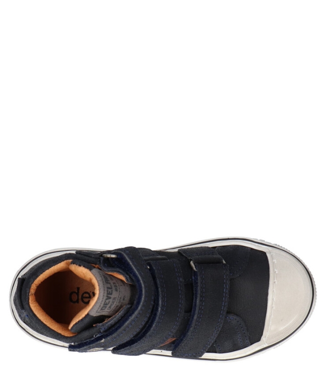 Develab Develab klittenbandschoen <span>41947 637</span> 637 Navy Brushed/Washed Develab klittenbandschoen <span>41947 637</span> 41947 637 blauw - www.bremmerschoenen.pro - Bremmer Schoenen