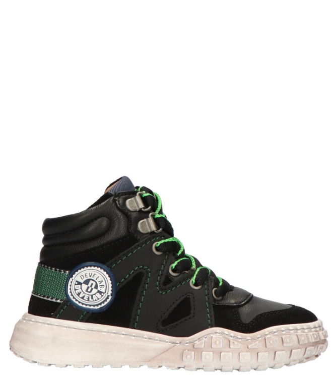 Develab sneaker <span>45687 922</span> 45687 922 zwart - www.bremmerschoenen.pro - Bremmer Schoenen