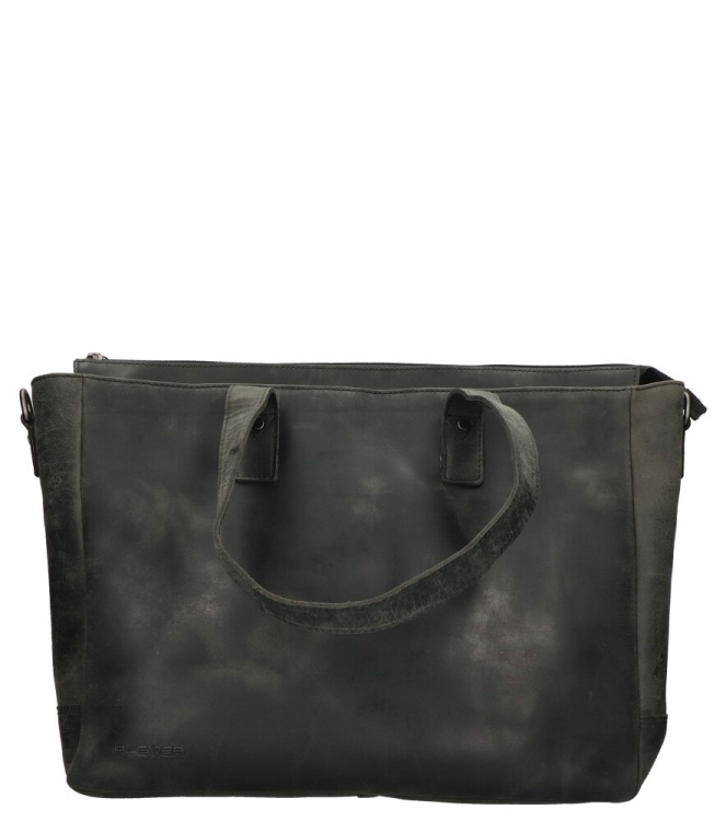 Plevier laptoptas <span>563-1 Hopper</span> 563-1 Hopper zwart - www.bremmerschoenen.pro - Bremmer Schoenen