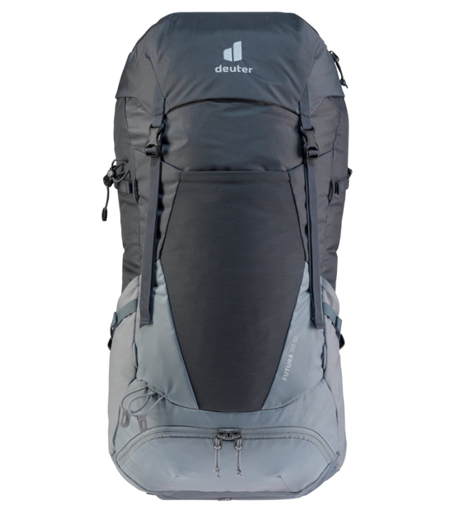 Deuter Deuter rugtas <span>DR3400721-4409 Futura 30 SL</span> Graphite-Shale Deuter rugtas <span>DR3400721-4409 Futura 30 SL</span> DR3400721-4409 Futura 30 SL grijs - www.bremmerschoenen.pro - Bremmer Schoenen