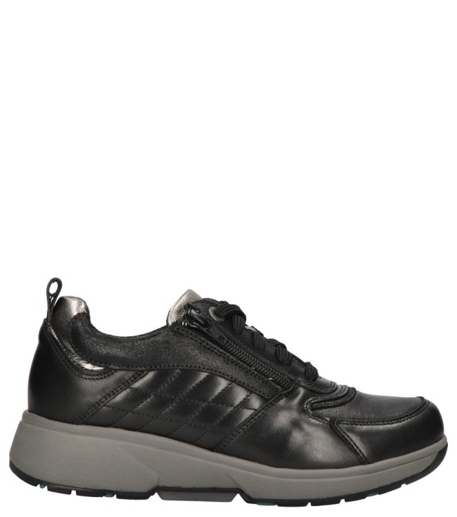 Xsensible Xsensible sneaker <span>30217.3 050 Arona HX</span> 050 Black / Silver Xsensible sneaker <span>30217.3 050 Arona HX</span> 30217.3 050 Arona HX zwart - www.bremmerschoenen.pro - Bremmer Schoenen