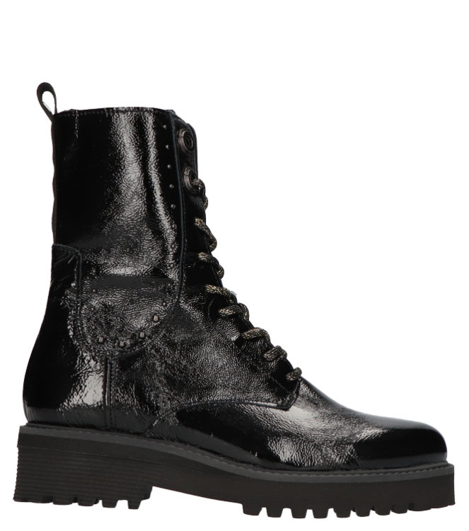 Piedi Nudi Piedi Nudi veterboot <span>2702-02.03PN</span> Black patent Piedi Nudi veterboot <span>2702-02.03PN</span> 2702-02.03PN zwart - www.bremmerschoenen.pro - Bremmer Schoenen