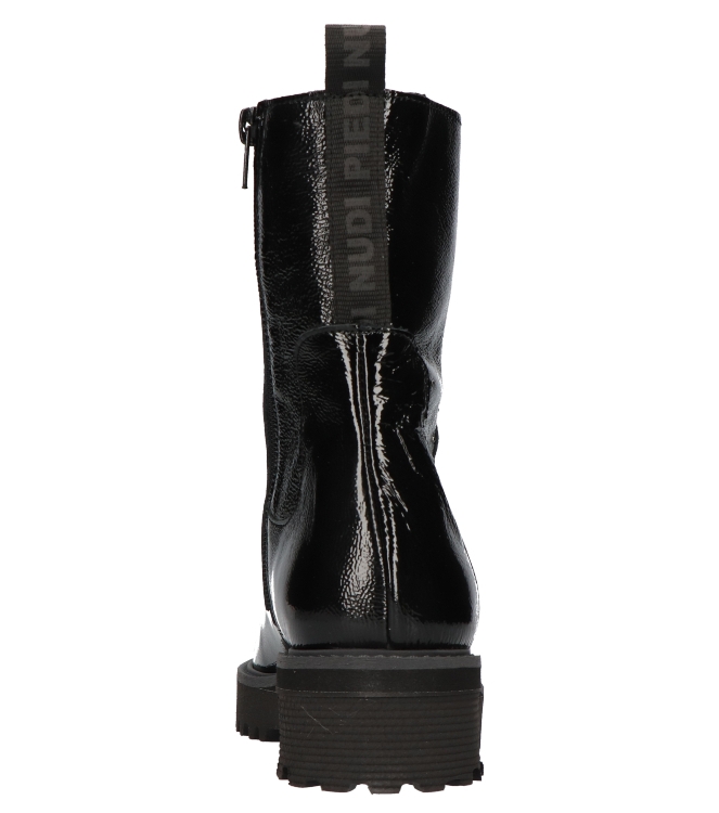 Piedi Nudi Piedi Nudi veterboot <span>2702-02.03PN</span> Black patent Piedi Nudi veterboot <span>2702-02.03PN</span> 2702-02.03PN zwart - www.bremmerschoenen.pro - Bremmer Schoenen