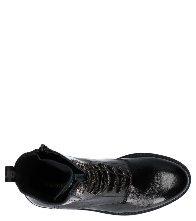 Piedi Nudi Piedi Nudi veterboot <span>2702-02.03PN</span> Black patent Piedi Nudi veterboot <span>2702-02.03PN</span> 2702-02.03PN zwart - www.bremmerschoenen.pro - Bremmer Schoenen