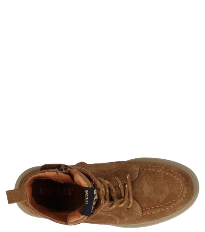 Red Rag veterboot <span>12400 713</span> 12400 713 cognac - www.bremmerschoenen.pro - Bremmer Schoenen