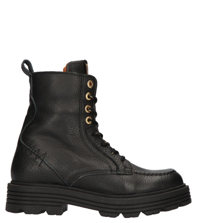 Red-Rag Red Rag veterboot <span>12400 922</span> 922 Black Nappa Red Rag veterboot <span>12400 922</span> 12400 922 zwart - www.bremmerschoenen.pro - Bremmer Schoenen