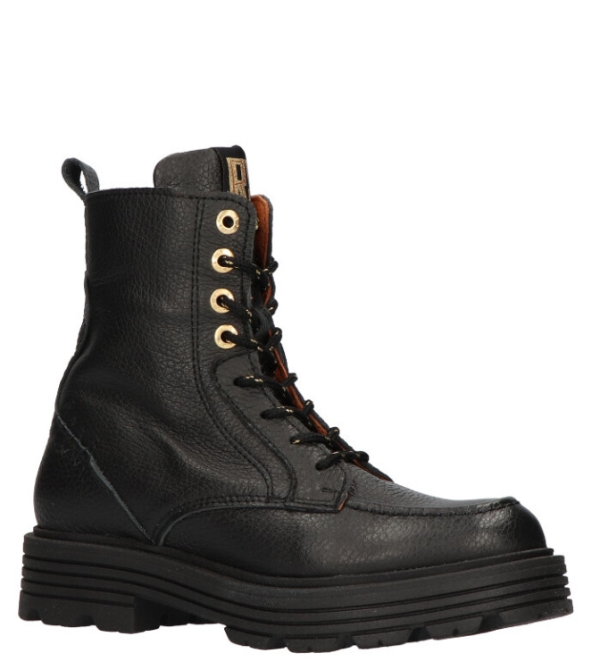 Red-Rag Red Rag veterboot <span>12400 922</span> 922 Black Nappa Red Rag veterboot <span>12400 922</span> 12400 922 zwart - www.bremmerschoenen.pro - Bremmer Schoenen