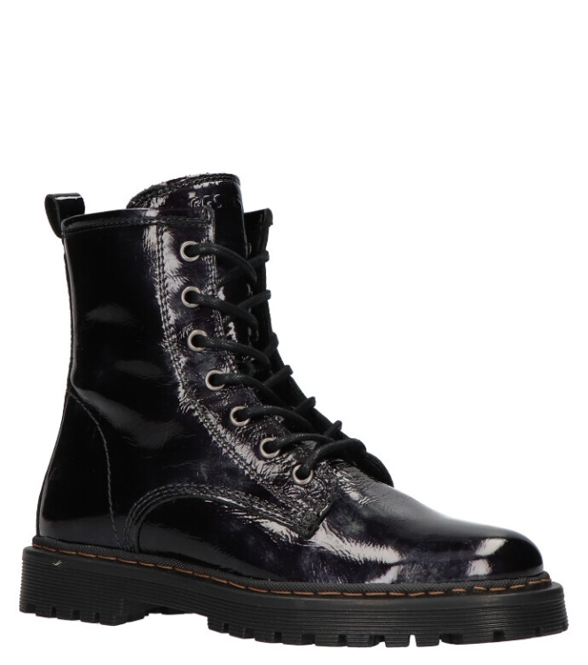 Giga Giga veterboot <span>G4030 C62</span> C62 ecovernice tan Giga veterboot <span>G4030 C62</span> G4030 C62 zwart - www.bremmerschoenen.pro - Bremmer Schoenen