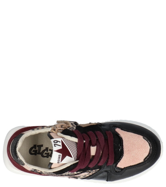 Giga Giga sneaker <span>G3985 A25C68</span> A25C68 velvet black/percival acciai Giga sneaker <span>G3985 A25C68</span> G3985 A25C68 meerkleurig - www.bremmerschoenen.pro - Bremmer Schoenen