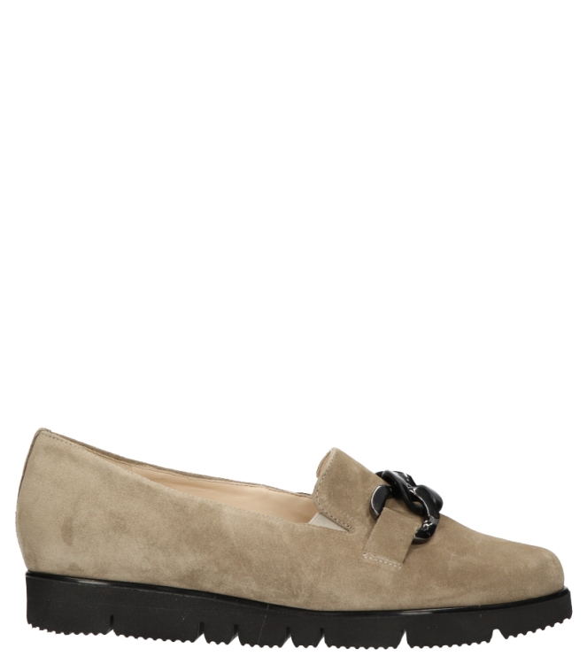 Hassia Hassia instapper <span>301537 6900 Pisa</span> 6900 fog softvelour Hassia instapper <span>301537 6900 Pisa</span> 301537 6900 Pisa beige - www.bremmerschoenen.pro - Bremmer Schoenen