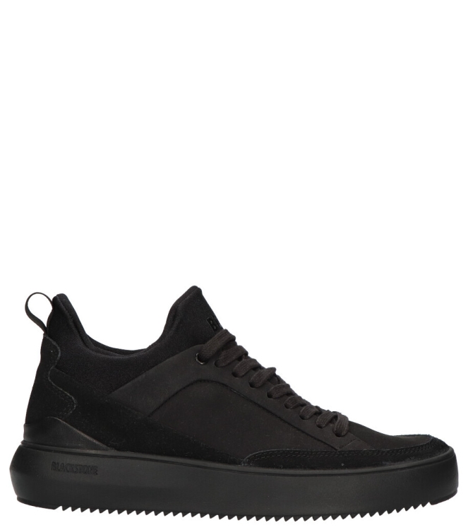 Blackstone Blackstone sneaker <span>YG-15 Nero</span> NERO NERO Blackstone sneaker <span>YG-15 Nero</span> YG-15 Nero zwart - www.bremmerschoenen.pro - Bremmer Schoenen