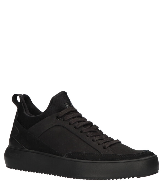 Blackstone Blackstone sneaker <span>YG-15 Nero</span> NERO NERO Blackstone sneaker <span>YG-15 Nero</span> YG-15 Nero zwart - www.bremmerschoenen.pro - Bremmer Schoenen