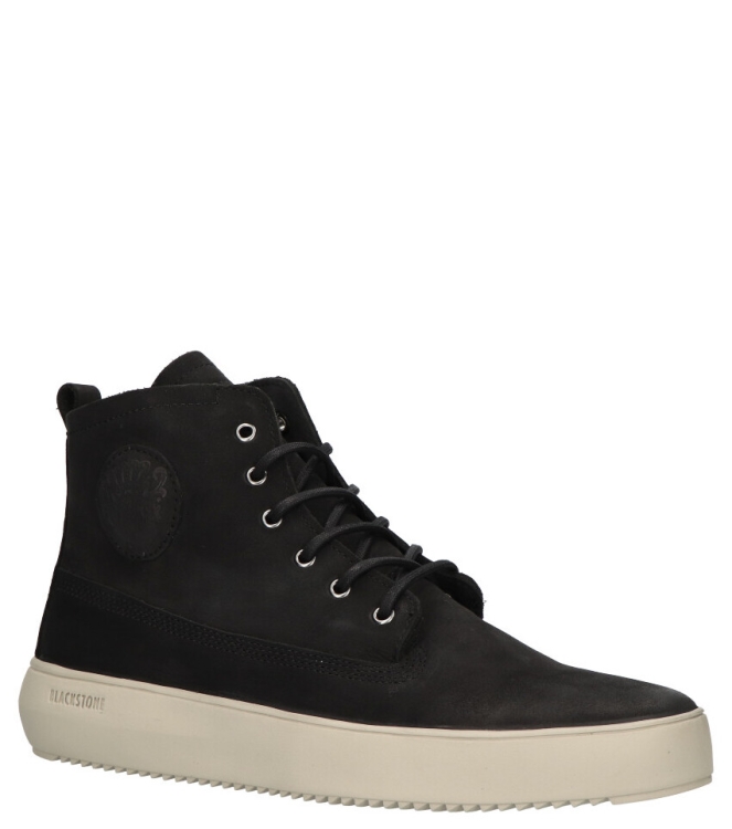 Blackstone sneaker <span>YG-26 Asphalt</span> YG-26 Asphalt zwart - www.bremmerschoenen.pro - Bremmer Schoenen