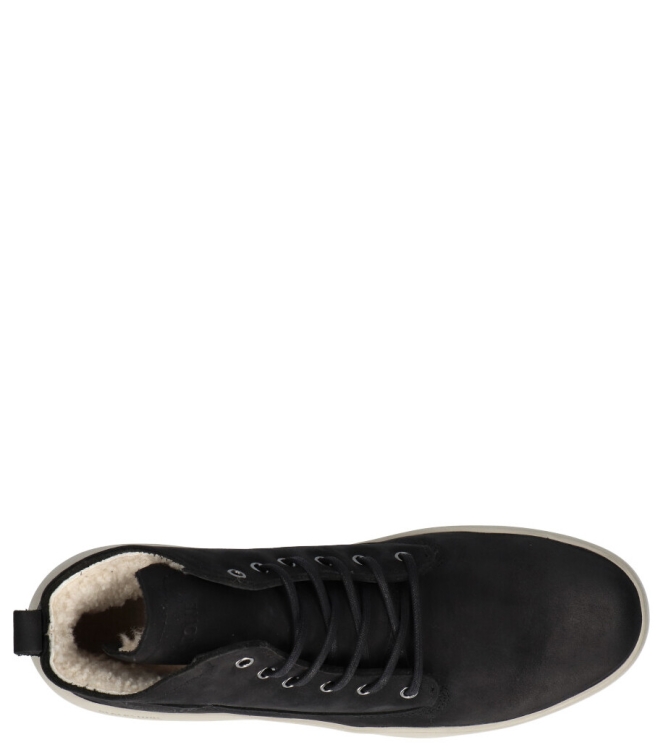 Blackstone sneaker <span>YG-26 Asphalt</span> YG-26 Asphalt zwart - www.bremmerschoenen.pro - Bremmer Schoenen