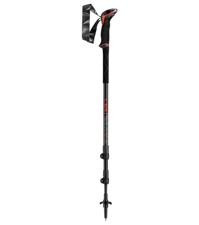 Leki Leki outdoorstok <span>LT65228491 Makalu</span> Bright-Red/ Black Leki outdoorstok <span>LT65228491 Makalu</span> LT65228491 Makalu zwart - www.bremmerschoenen.pro - Bremmer Schoenen