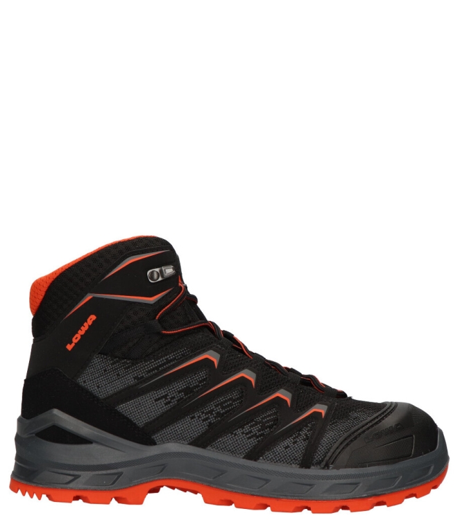 Lowa Lowa Werkschoen <span>EW5460 Larrox Work GTX mid</span> Zwart Lowa Werkschoen <span>EW5460 Larrox Work GTX mid</span> EW5460 Larrox Work GTX mid zwart - www.bremmerschoenen.pro - Bremmer Schoenen