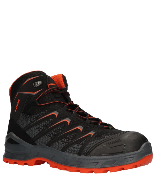 Lowa Lowa Werkschoen <span>EW5460 Larrox Work GTX mid</span> Zwart Lowa Werkschoen <span>EW5460 Larrox Work GTX mid</span> EW5460 Larrox Work GTX mid zwart - www.bremmerschoenen.pro - Bremmer Schoenen