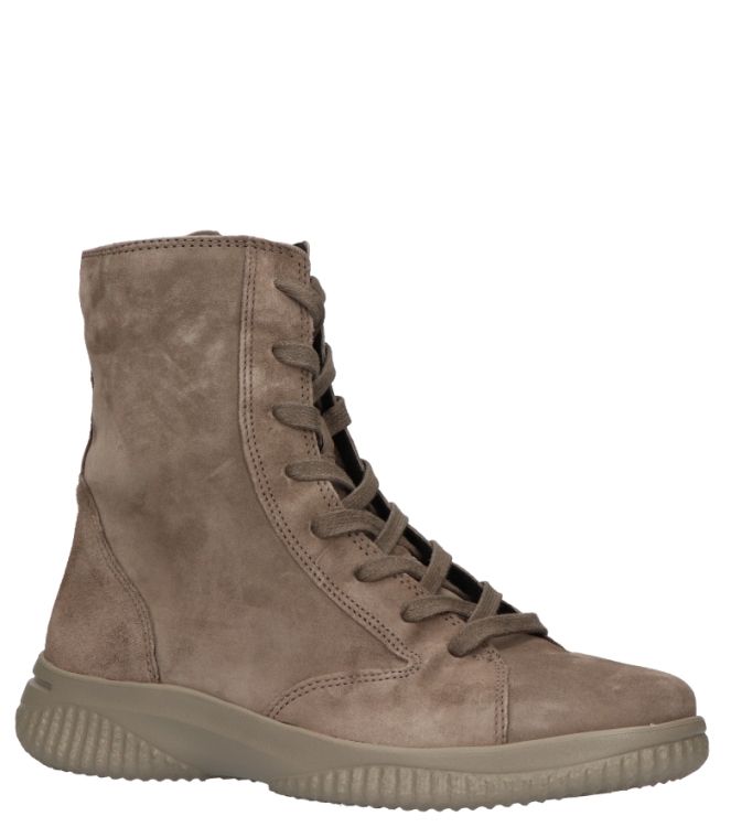 Hartjes veterboot <span>172.1804 35/00 Ethno</span> 172.1804 35/00 Ethno grijs - www.bremmerschoenen.pro - Bremmer Schoenen