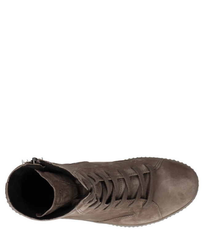Hartjes veterboot <span>172.1804 35/00 Ethno</span> 172.1804 35/00 Ethno grijs - www.bremmerschoenen.pro - Bremmer Schoenen