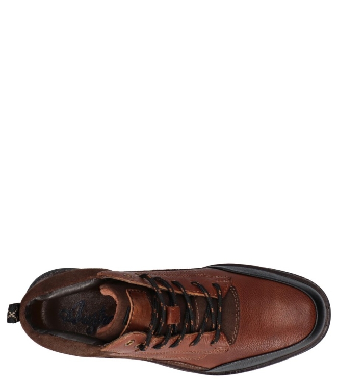 Australian sneaker <span>15.1595.01 D43 Durango</span> 15.1595.01 D43 Durango cognac - www.bremmerschoenen.pro - Bremmer Schoenen