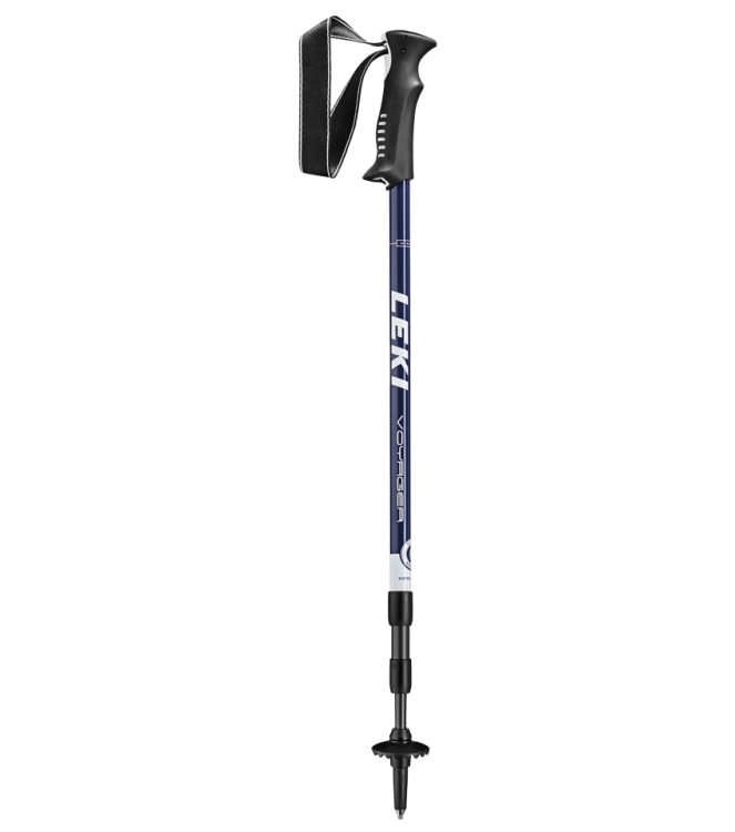Leki Leki outdoorstok <span>LT65020171 Voyager</span> White/ Dark blue Leki outdoorstok <span>LT65020171 Voyager</span> LT65020171 Voyager blauw - www.bremmerschoenen.pro - Bremmer Schoenen