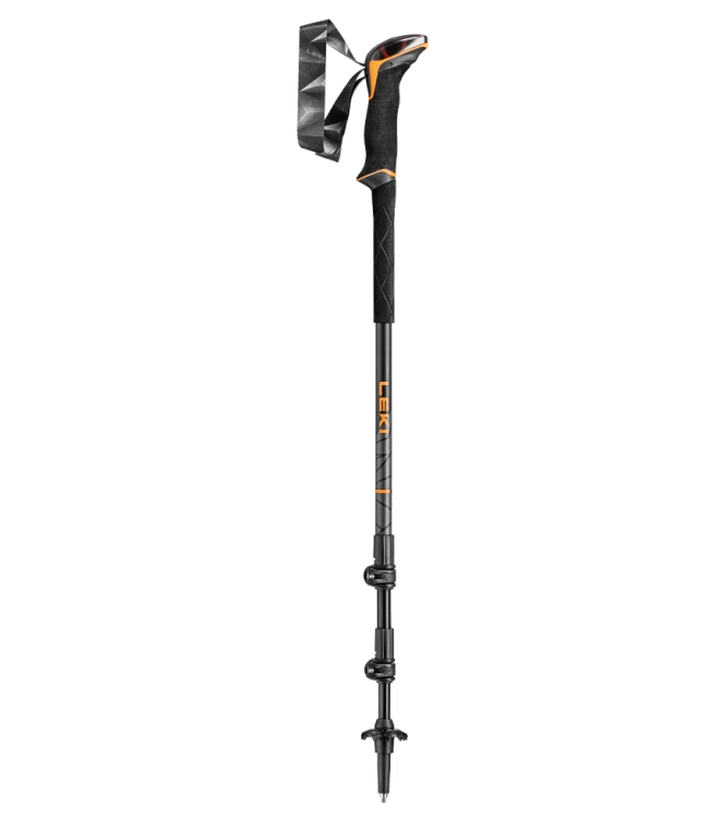 Leki Leki outdoorstok <span>LT65221082 Makalu Lite</span> Orange/ Black/ dark anthracite Leki outdoorstok <span>LT65221082 Makalu Lite</span> LT65221082 Makalu Lite zwart - www.bremmerschoenen.pro - Bremmer Schoenen