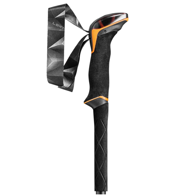 Leki Leki outdoorstok <span>LT65221082 Makalu Lite</span> Orange/ Black/ dark anthracite Leki outdoorstok <span>LT65221082 Makalu Lite</span> LT65221082 Makalu Lite zwart - www.bremmerschoenen.pro - Bremmer Schoenen