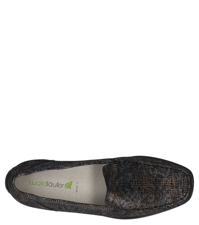 Waldlaufer instapper <span>431000 134 001 Harriet</span> 431000 134 001 Harriet zwart - www.bremmerschoenen.pro - Bremmer Schoenen