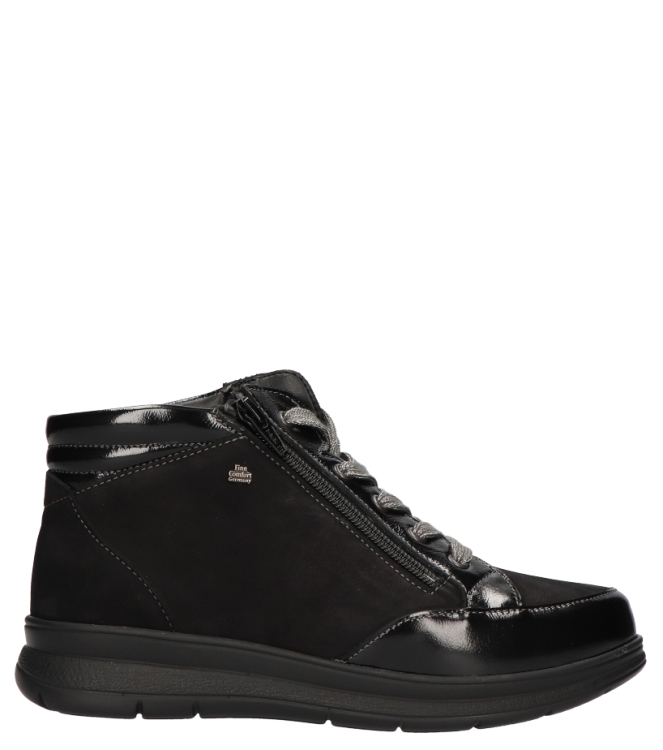 Finn Comfort Finn Comfort sneaker <span>3755 900618 Arles</span> knautschlack nubuk schwarz Finn Comfort sneaker <span>3755 900618 Arles</span> 3755 900618 Arles zwart - www.bremmerschoenen.pro - Bremmer Schoenen