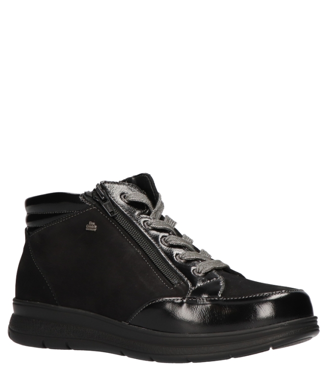 Finn Comfort Finn Comfort sneaker <span>3755 900618 Arles</span> knautschlack nubuk schwarz Finn Comfort sneaker <span>3755 900618 Arles</span> 3755 900618 Arles zwart - www.bremmerschoenen.pro - Bremmer Schoenen
