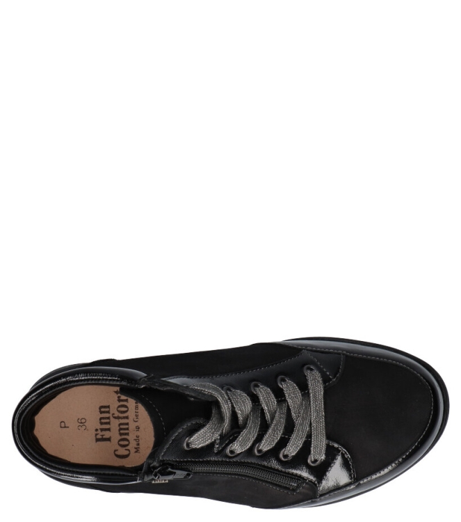Finn Comfort Finn Comfort sneaker <span>3755 900618 Arles</span> knautschlack nubuk schwarz Finn Comfort sneaker <span>3755 900618 Arles</span> 3755 900618 Arles zwart - www.bremmerschoenen.pro - Bremmer Schoenen