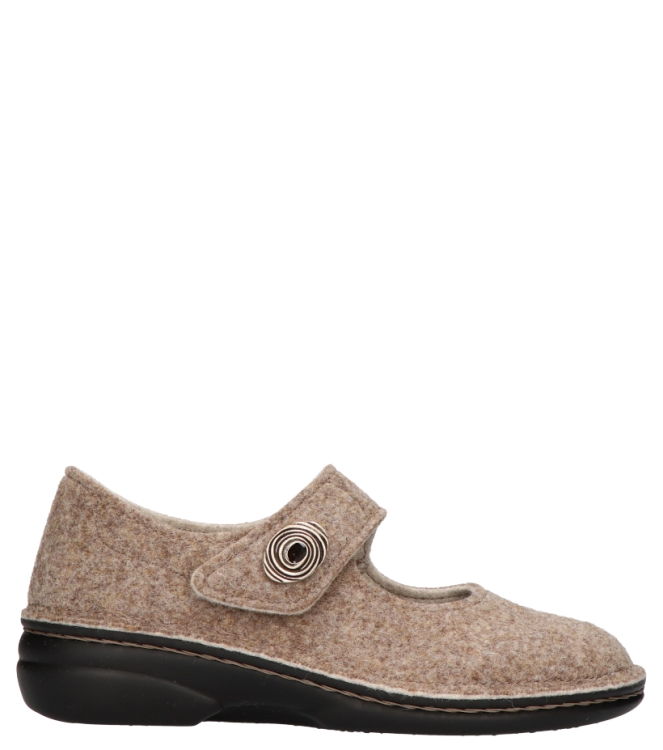 Finn Comfort pantoffel <span>6561 482476 Ramsau</span> 6561 482476 Ramsau beige - www.bremmerschoenen.pro - Bremmer Schoenen