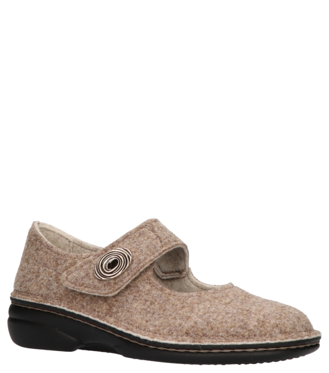Finn Comfort pantoffel <span>6561 482476 Ramsau</span> 6561 482476 Ramsau beige - www.bremmerschoenen.pro - Bremmer Schoenen