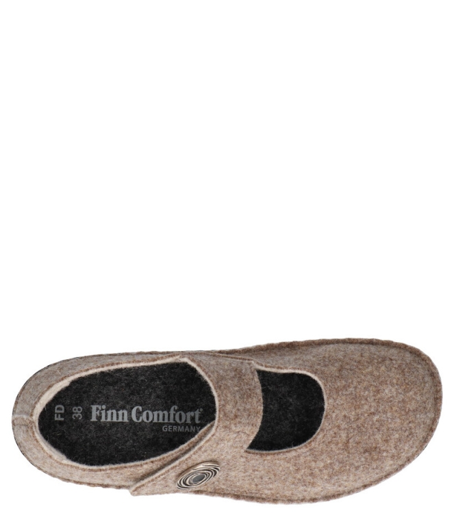 Finn Comfort pantoffel <span>6561 482476 Ramsau</span> 6561 482476 Ramsau beige - www.bremmerschoenen.pro - Bremmer Schoenen