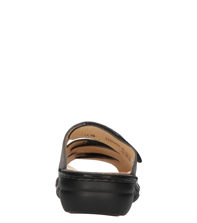 Finn Comfort slipper <span>2554 902489 Kos</span> 2554 902489 Kos grijs - www.bremmerschoenen.pro - Bremmer Schoenen