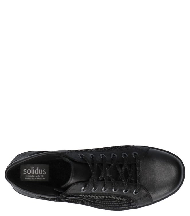 Solidus Solidus sneaker <span>29007 00999 Kate</span> 00999 VITELLO/GLAMOUR/SHAPE schwarz Solidus sneaker <span>29007 00999 Kate</span> 29007 00999 Kate zwart - www.bremmerschoenen.pro - Bremmer Schoenen