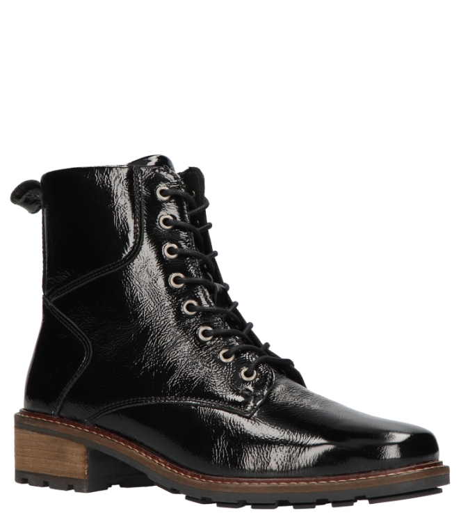 Solidus veterboot <span>61000 00691 Kinga</span> 61000 00691 Kinga zwart - www.bremmerschoenen.pro - Bremmer Schoenen