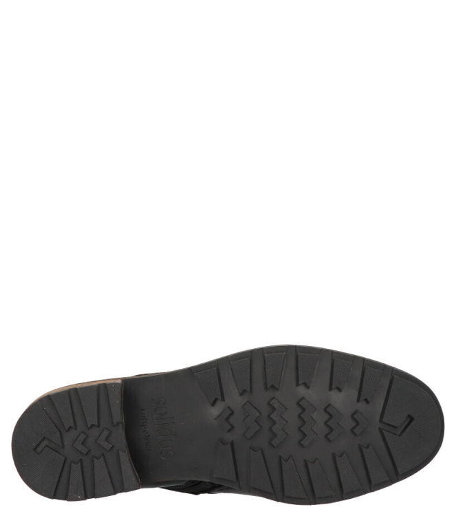 Solidus veterboot <span>61000 00691 Kinga</span> 61000 00691 Kinga zwart - www.bremmerschoenen.pro - Bremmer Schoenen