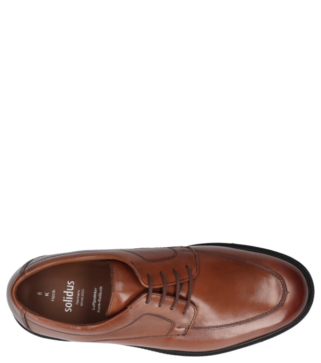 Solidus geklede schoen <span>81180 30153 Henk</span> 81180 30153 Henk cognac - www.bremmerschoenen.pro - Bremmer Schoenen