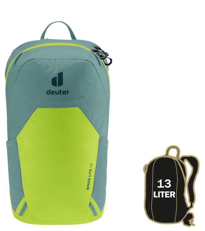 Deuter Deuter rugtas <span>DR3410022-2807 Speed Lite 13</span> Jade- Citrus Deuter rugtas <span>DR3410022-2807 Speed Lite 13</span> DR3410022-2807 Speed Lite 13 groen - www.bremmerschoenen.pro - Bremmer Schoenen