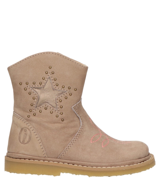 Shoesme Shoesme enkellaars <span>BC22W062-B</span> B taupe Shoesme enkellaars <span>BC22W062-B</span> BC22W062-B beige - www.bremmerschoenen.pro - Bremmer Schoenen