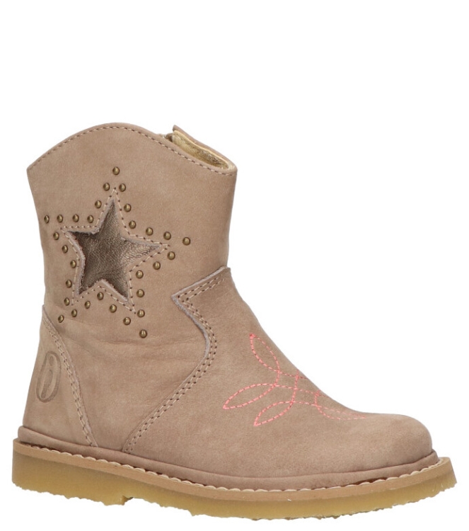 Shoesme Shoesme enkellaars <span>BC22W062-B</span> B taupe Shoesme enkellaars <span>BC22W062-B</span> BC22W062-B beige - www.bremmerschoenen.pro - Bremmer Schoenen