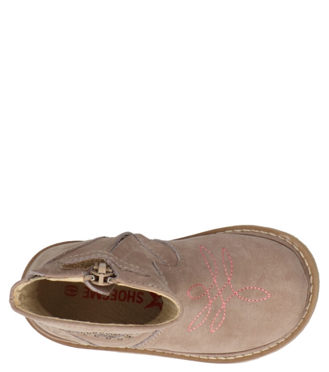 Shoesme Shoesme enkellaars <span>BC22W062-B</span> B taupe Shoesme enkellaars <span>BC22W062-B</span> BC22W062-B beige - www.bremmerschoenen.pro - Bremmer Schoenen